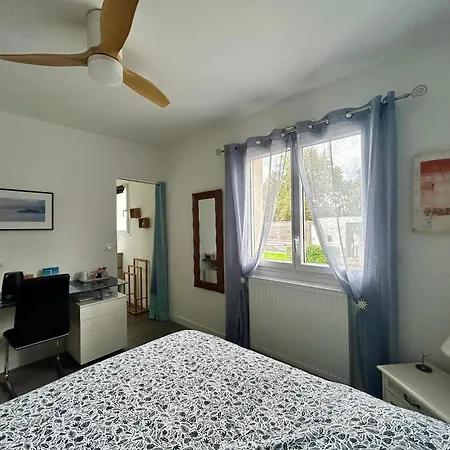 Jolie Dans Quartier Calme Privatunterkunft *