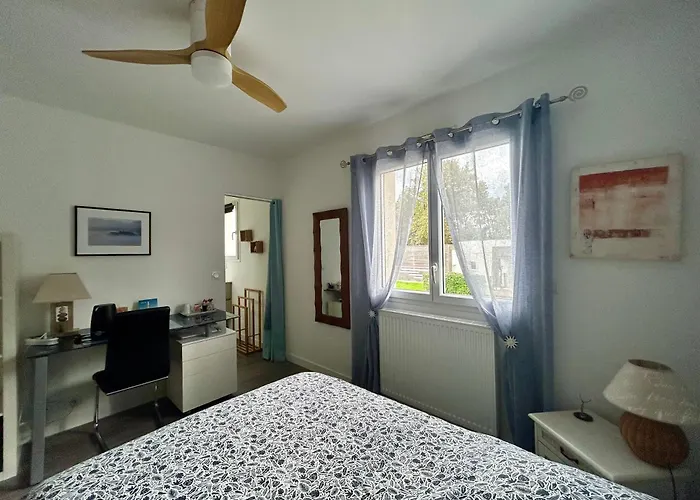 Jolie Dans Quartier Calme Privatunterkunft *